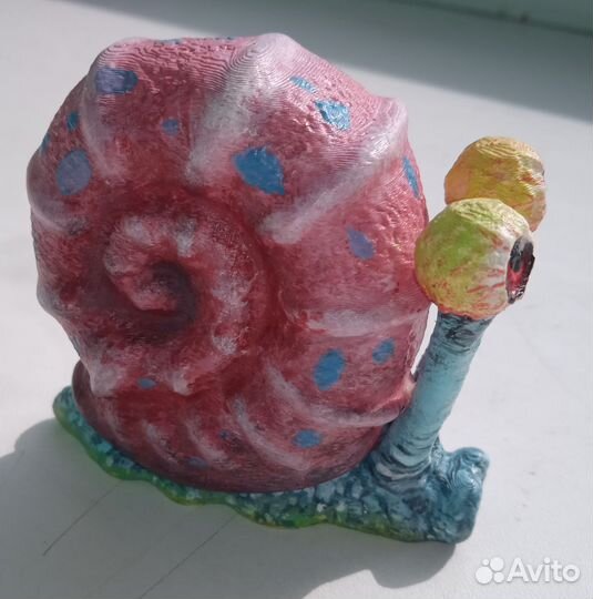 Статуэтка улитка Гэри