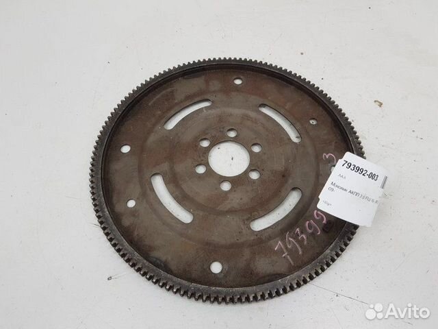 Маховик АКПП Renault Fluence