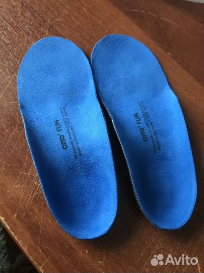 Ортопедические стельки orto Fun