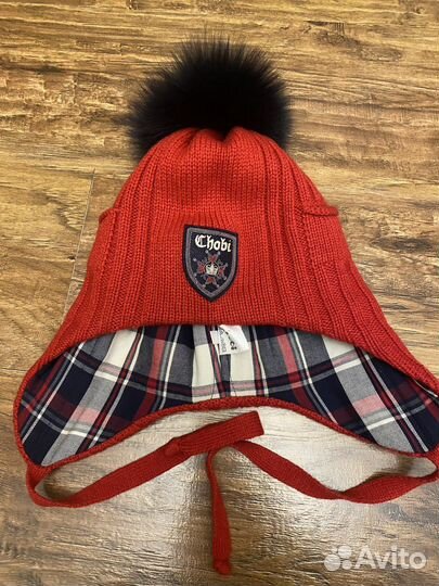 Шапка chobi зимняя оригинал