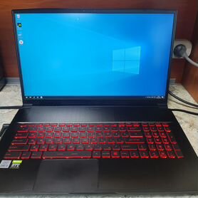 Ноутбук MSI, RTX 3050,i5 10500h, 8 Гб озу, ssd 500