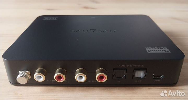 Внешняя звуковая карта usb