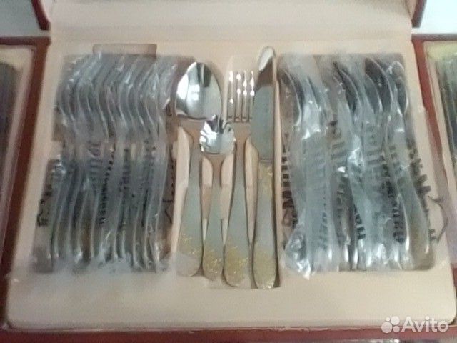 Набор столовых приборов 72 предмета (разделяю)