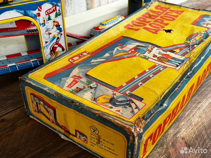 Механическая игрушка СССР