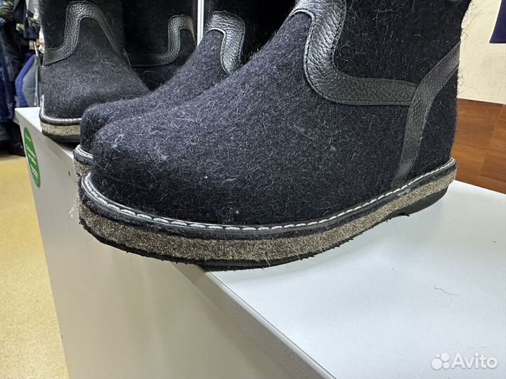 Валенки до -60С сапоги мужские зимние Лесник