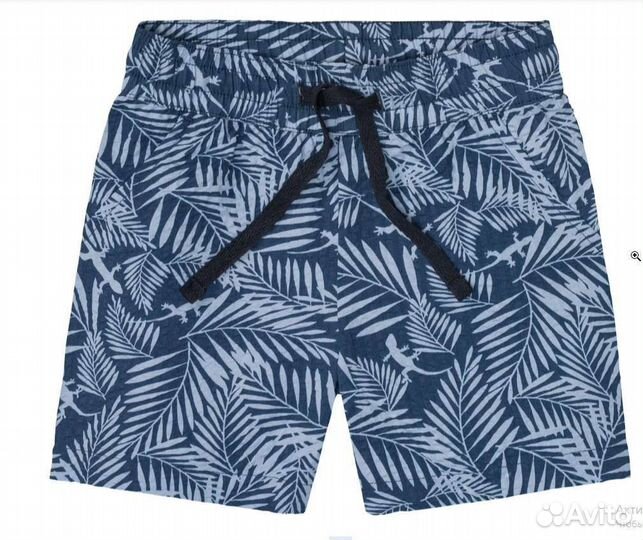 Шорты новые легкие рост 86 по 116 хлопок муслим