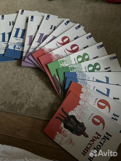 История россии А.В. Торкунова (только 10 класс)