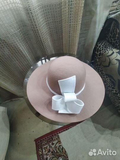 Шляпа демисизонная