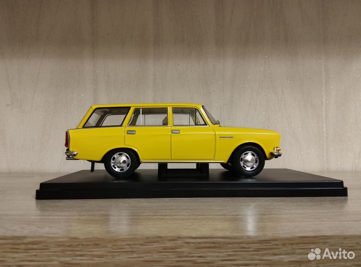 Москвич 2140 Ашет\hachette 1:24