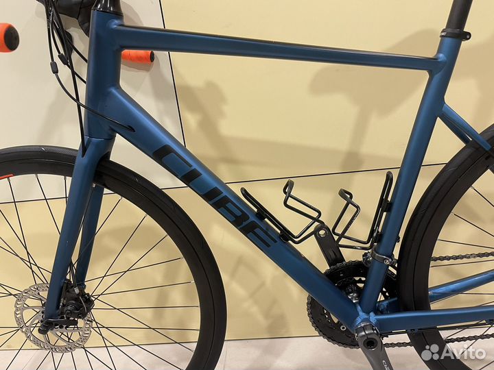 58 Шоссейный велосипед Cube Attain 2022