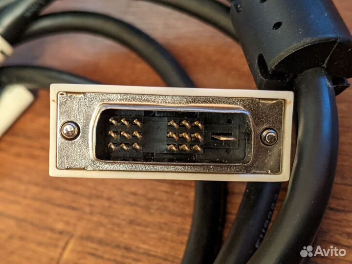 Кабель соединительный dvi-d - dvi-d, 2 метра