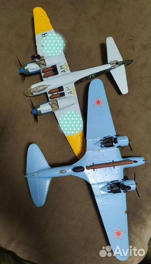 Модель самолета 1:48 1:72