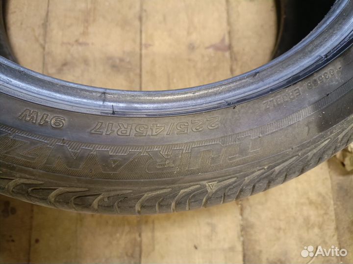 Bridgestone Turanza T005 DriveGuard 225/45 R17