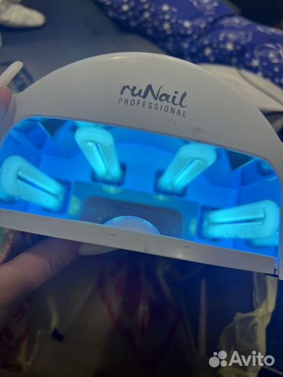 Уф лампа для ногтей 36w