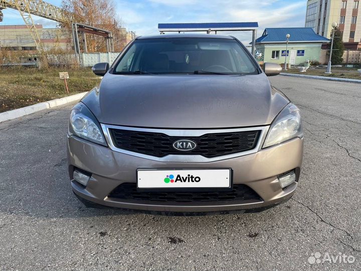 Kia Ceed 2.0 AT, 2011, 218 015 км
