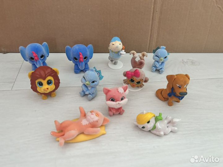 Маша и медведь фигурки