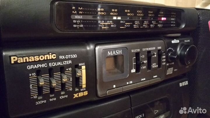 Магнитола Panasonic