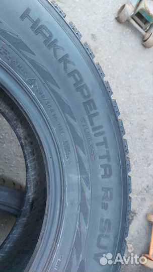 Nokian Tyres Hakkapeliitta R2 SUV 285/60 R18 116R