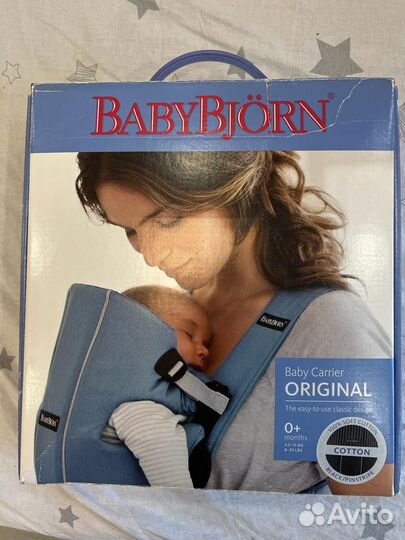 Кенгуру переноска эргорюкзак babybjorn