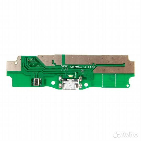 Шлейф (плата) с разъемом зарядки для Xiaomi Redmi