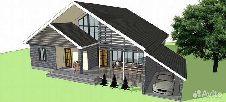 Проектирование частных домов