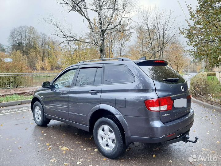 SsangYong Kyron 2.0 AT, 2013, 158 000 км