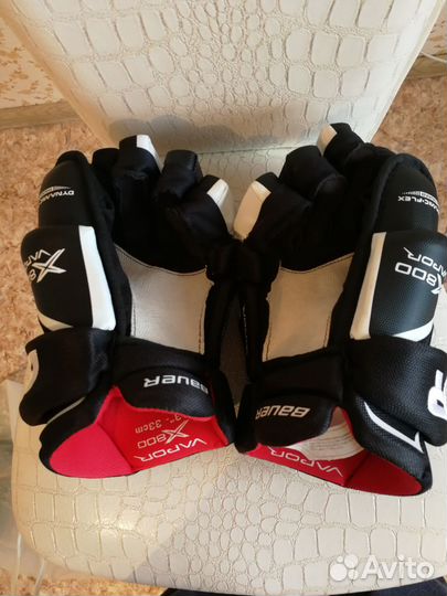 Перчатки хоккейные Bauer vapor X 800