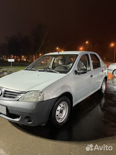 Renault Logan 1.4 МТ, 2008, 224 803 км