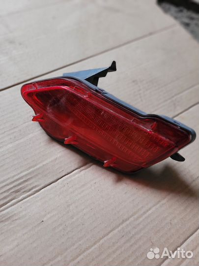 Фонарь противотуманный правый toyota rav 4 40