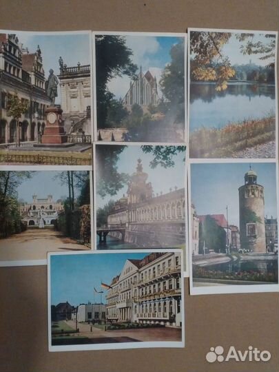 Открытки СССР