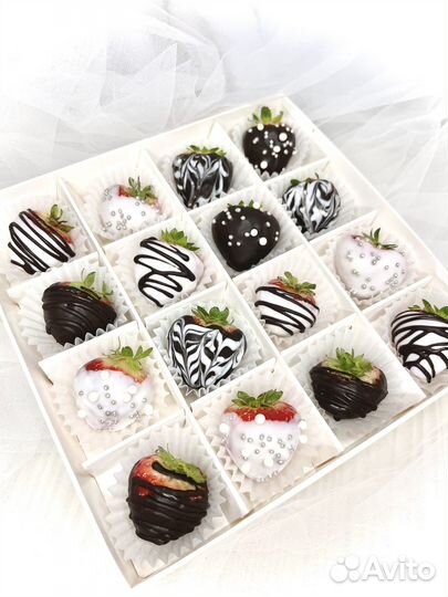 Клубника в шоколаде