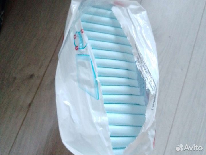 Пеленки одноразовые 60х90