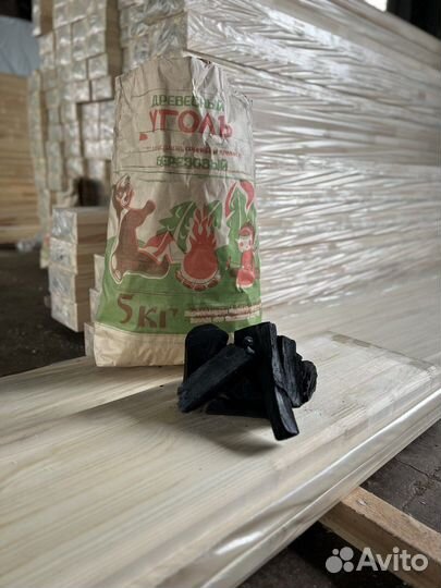 Уголь березовый, 3,5,9,10 кг