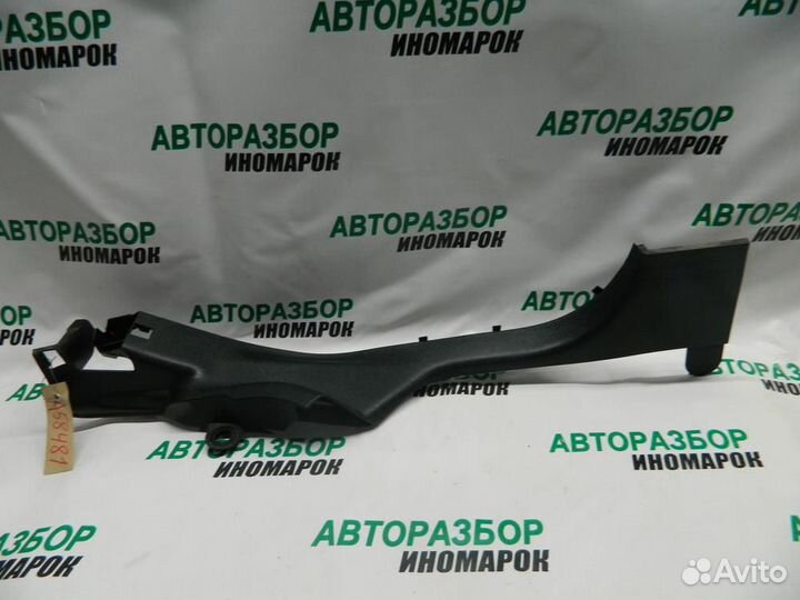 Накладка порога для Renault Fluence 2010