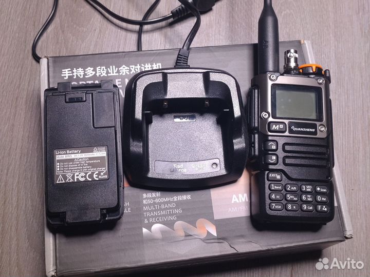 Рация quansheng uv k5 8 на запчасти