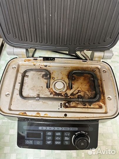 Электрогриль Polaris PGP 3002DP Optimal Temp