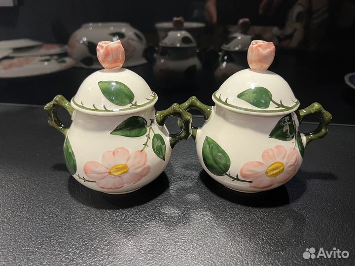 Сахарница Villeroy Boch Wild Rose