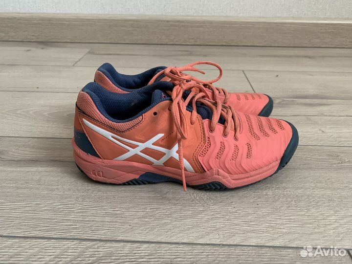 Кроссовки asics Gel-resolution 37 для тенниса