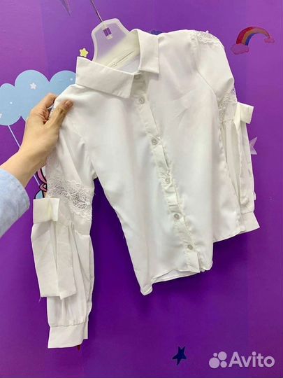 Школьная форма блузка