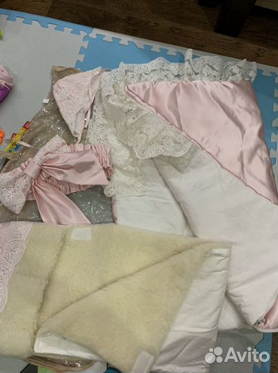 Конверт на выписку