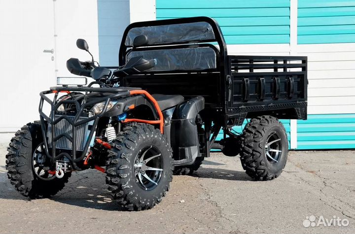 Zongshen 300 4wd Фермер