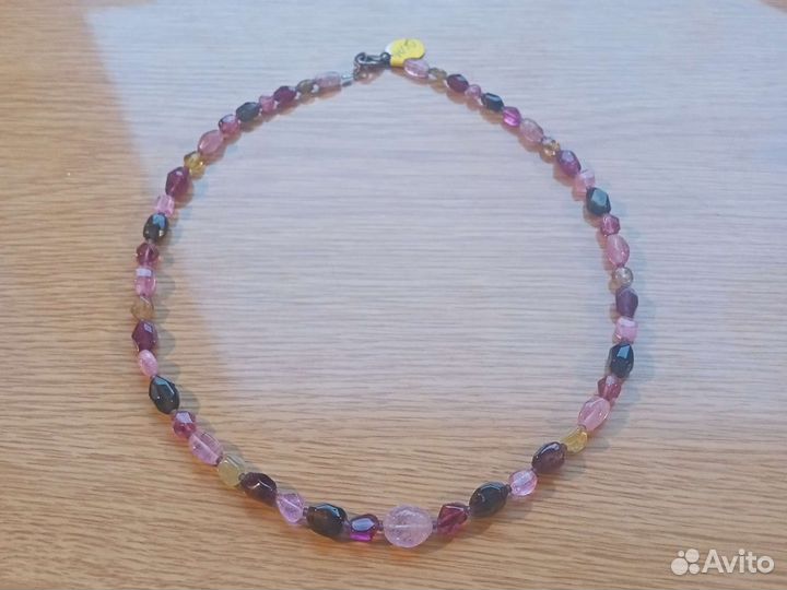 Турмалин. Бусы.Забайкалье