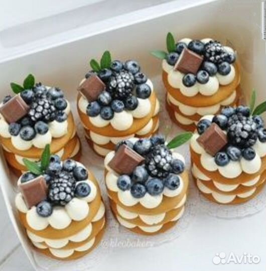 Капкейки маффины кексы