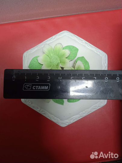 Фарфоровая шкатулка СССР