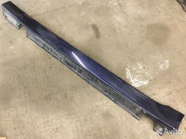 Накладка на порог левая Bmw 5-Серия E60 2003-2009