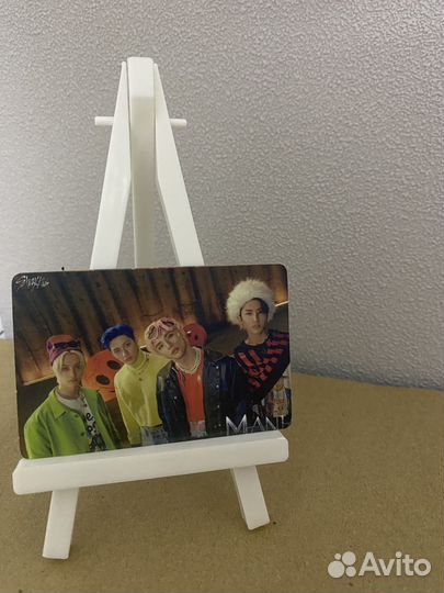 Карты Stray Kids maniac/oddinary