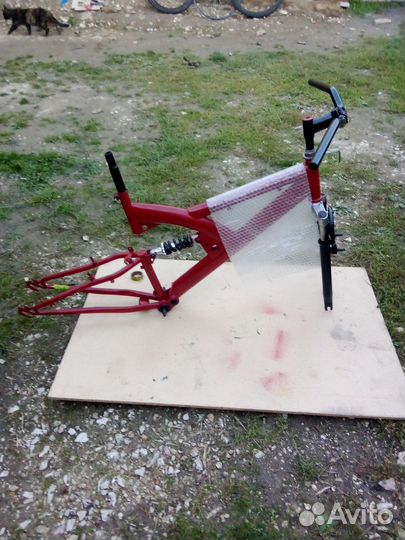 Велосипед бу рама