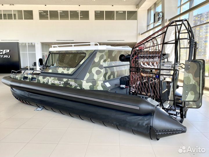 Аэролодка Север Фантом 650К В наличии