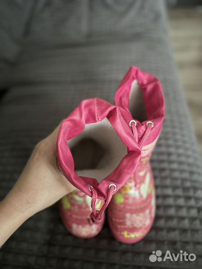 Резиновые сапоги