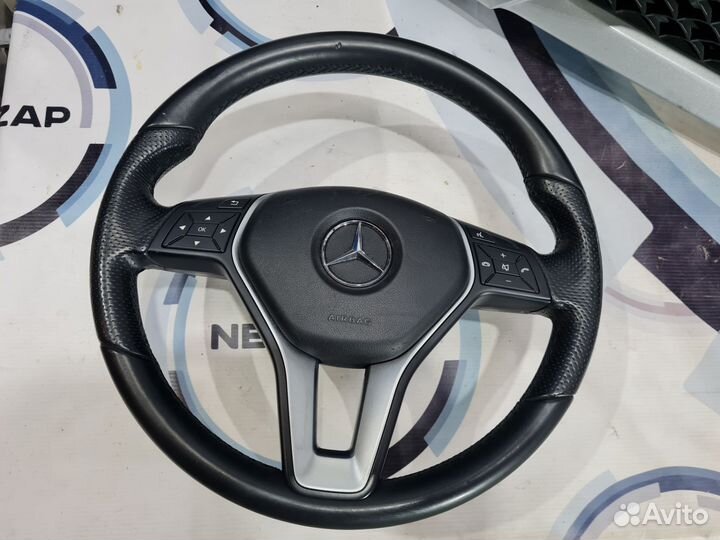 Руль W204 AMG рестайлинг